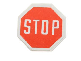 Verkehrsschild Stopschild