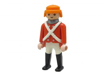 Mann Soldat Hafenwache