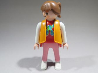 Frau Fahrradfahrerin