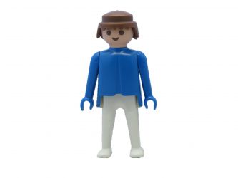 Mann Polizist Kapitän