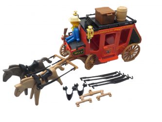 Kutsche Western Set 3245x