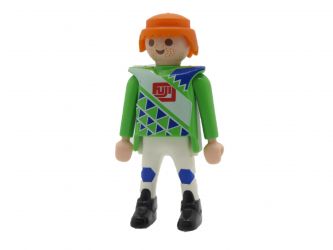 Mann Eishockeyspieler