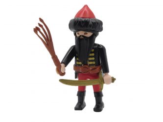 Set Mann Mongolenkrieger