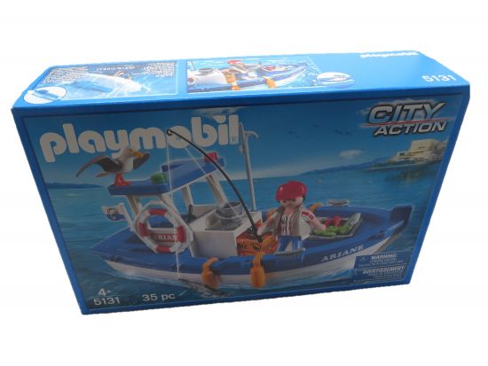 Set Ariane Fischerboot Set Ariane Fischerboot