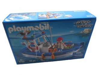 Set Ariane Fischerboot