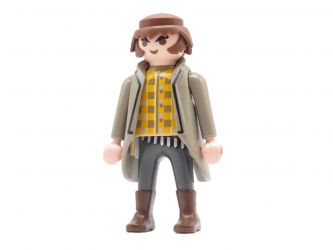 Mann Western Familie