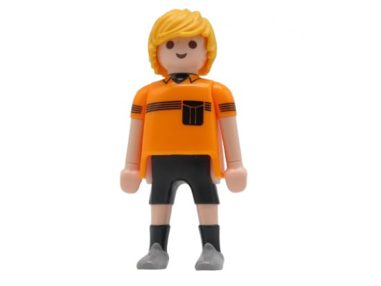 Mann Fussball Schiedsrichter Mann Fussball Schiedsrichter