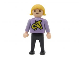 Kind Mädchen Skatebord