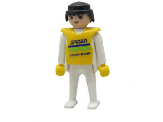 Klicky Motorradfahrer