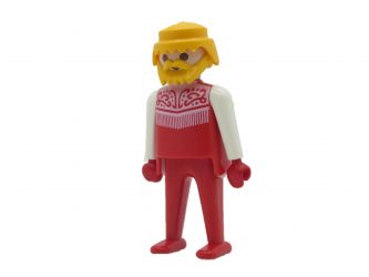 Mann Cowboy Kunstschütze