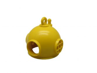 Tiefseehelm Taucherglocke