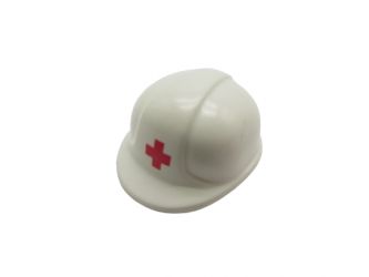 Helm Schutzhelm rotes Kreuz