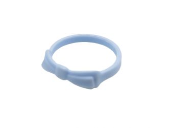 Hutband mit Schleife