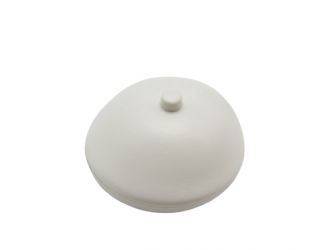 Damenhut rund mit Zapfen