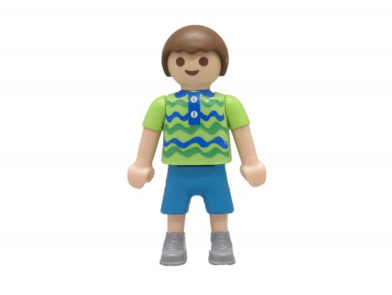 Kind Junge Minigolf Kind Junge Minigolf