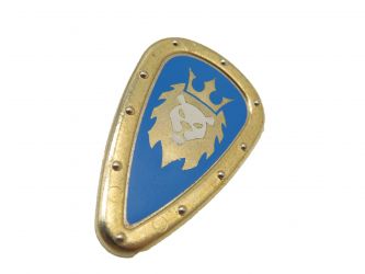 Schild Goldener Ritter