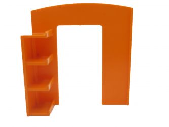 Wand innen Zirkuswagen