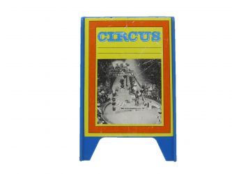 Schild Eingang Zirkus