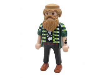 Mann Umweltschützer