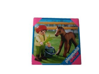 Special Junge mit Fohlen 4647