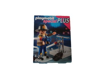 Special Plus Feuerwehrmann mit Hydrant 4795