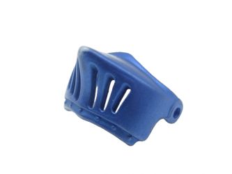 Visier Helm blauer Ritter