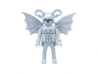 Mann Dämon Gargoyle