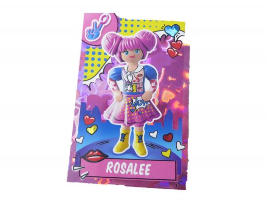Sammelkarte Rosalee Sammelkarte Rosalee