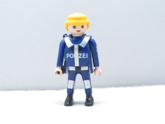Mann Polizist