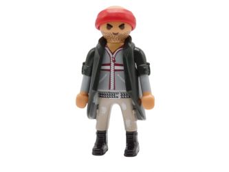 Mann Räuber Verbrecher