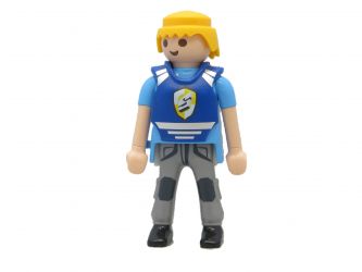 Mann Polizist