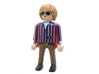 Mann Fahrer Mini Cooper