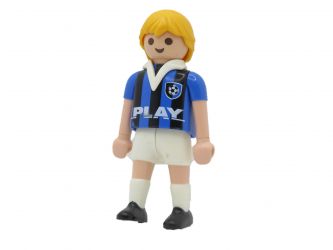 Mann Fussballspieler