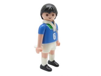 Mann Fussballspieler