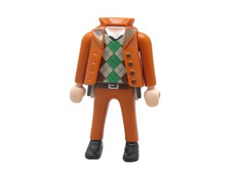 Mann Grundfigur Lehrer