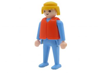 Mann Arbeiter Müllabfuhr