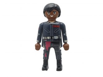 Mann Ghostbuster Zeddemore