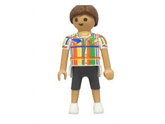 Mann Freizeit Camper