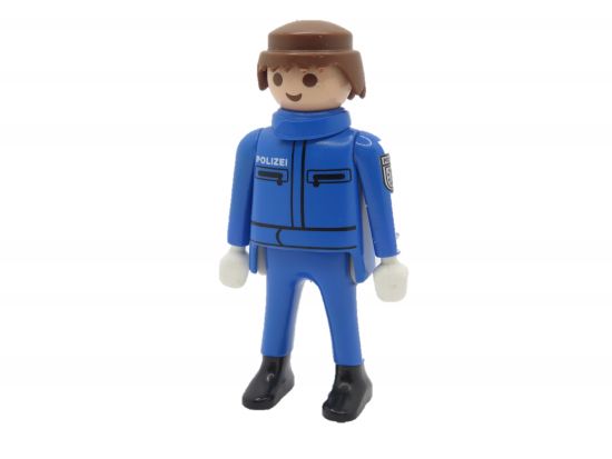 Mann Polizist Motorrad Mann Polizist Motorrad