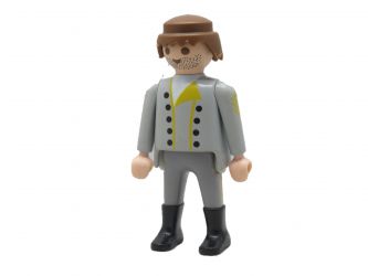 Mann Soldat Südstaatler