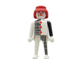 Mann Clown Pierrot