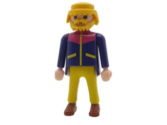 Mann Camper Reisender