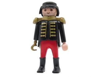 Mann Piratenkapitän