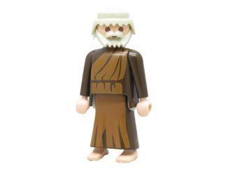 Mann Schäfer Christkind