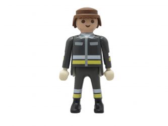 Mann Feuerwehr