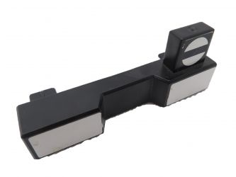 Prellbock Strebe Eisenbahn