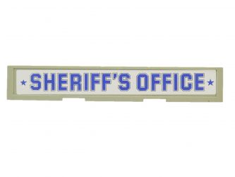 Schild Sheriff´s Office