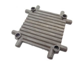 Bodenplatte für Wachturm