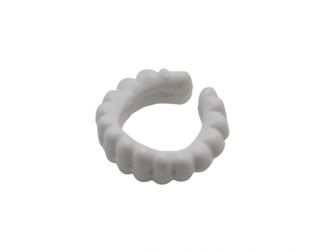 Halkette Perlenkette Kragen 