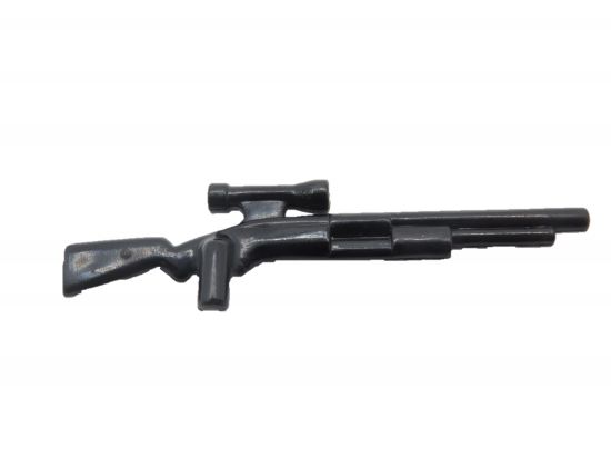 Gewehr mit Fernrohr Gewehr mit Fernrohr
